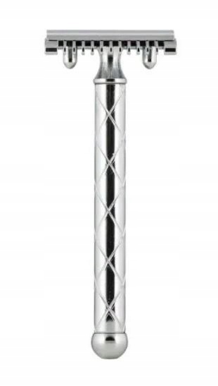 Fatip maszynka do golenia Retro M/L chrome 42118