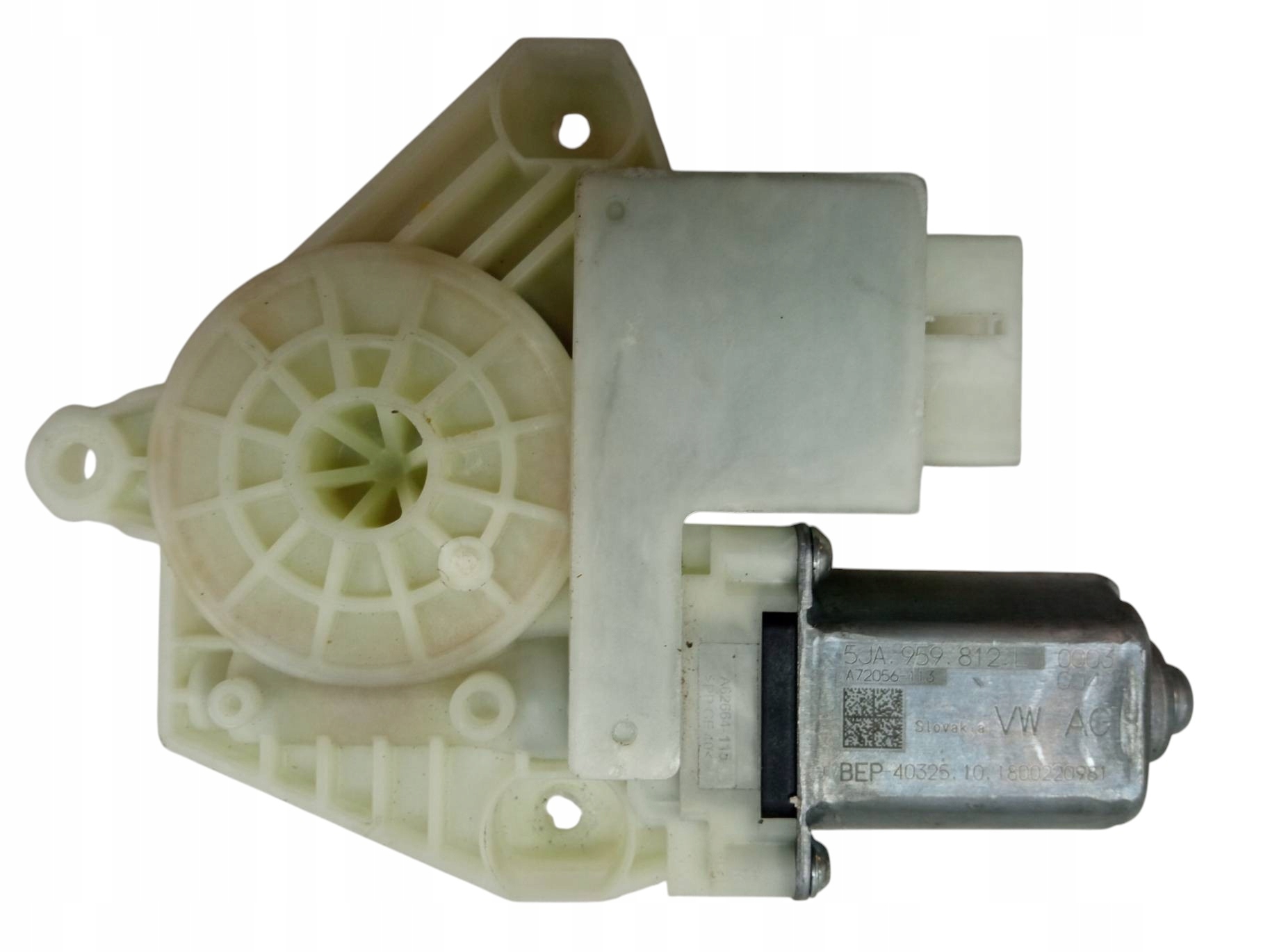 mini motor windows right rear part 5JA959812L Skoda Rapid and (2012-2019)