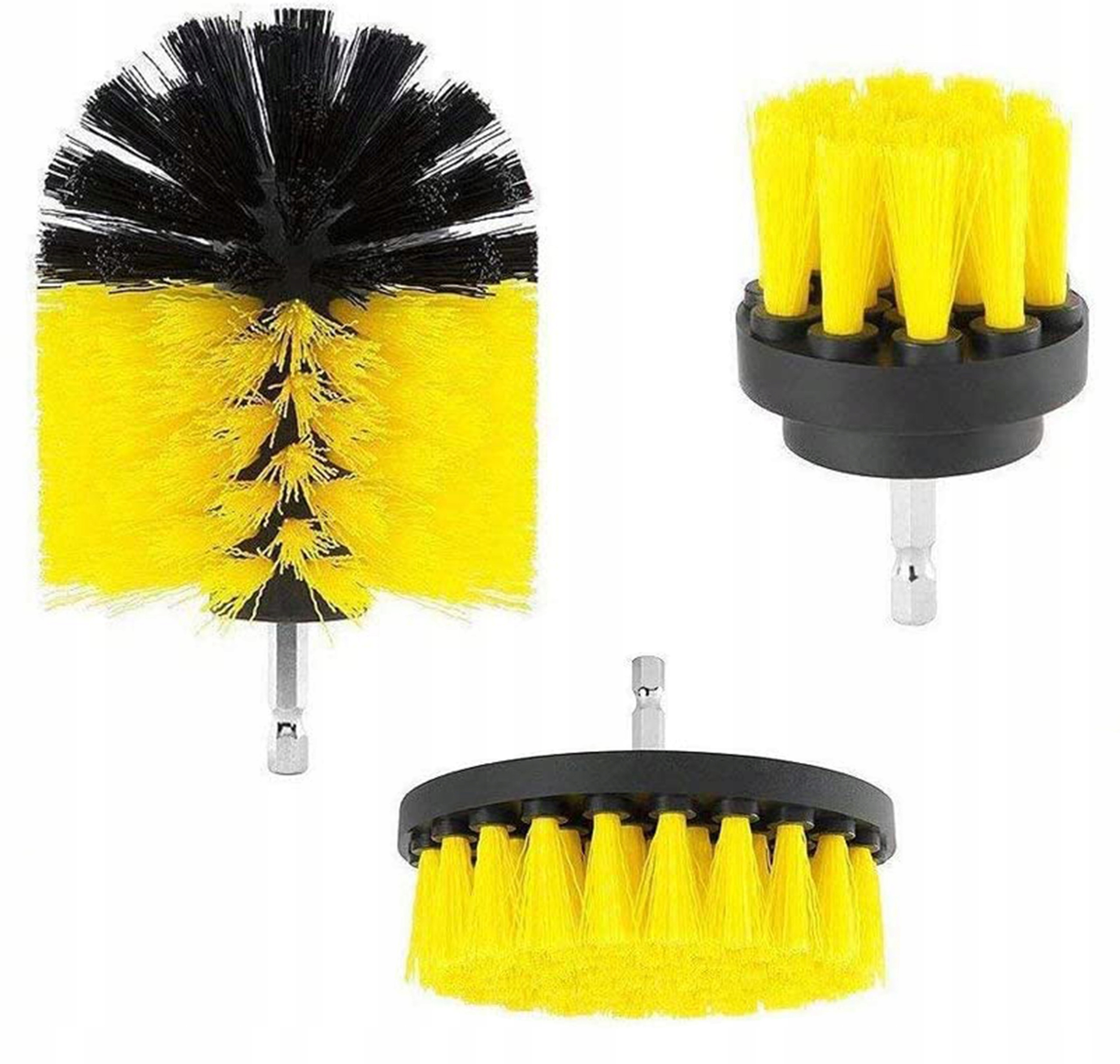 

Szczotki Czyszczące Na Wkrętarkę Wiertarkę Zestaw