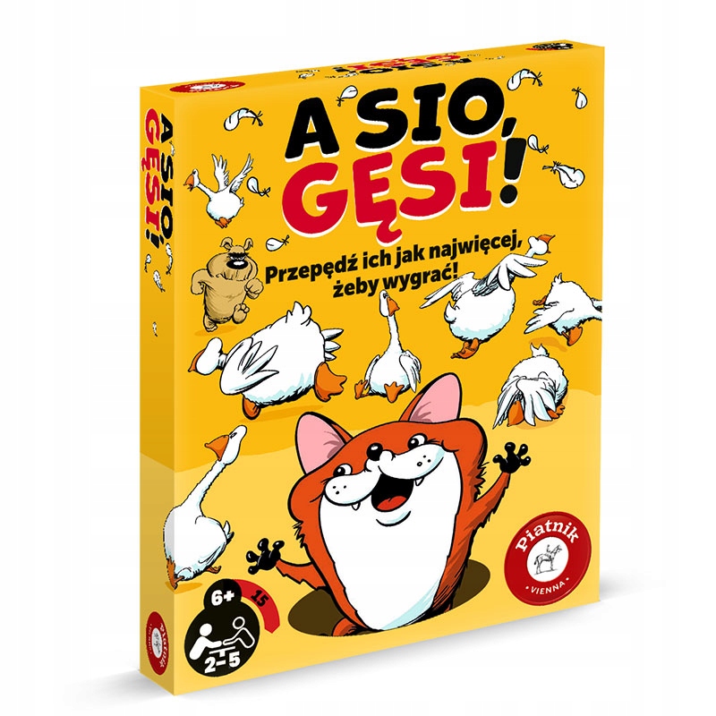 Gra A sio, gęsi!