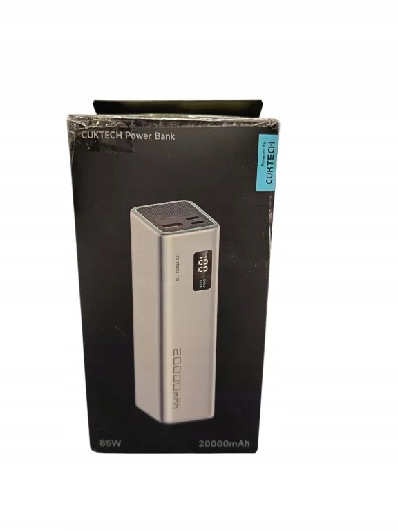 Cuktech CUKP200XGLGR 100W 20000mAh Szary