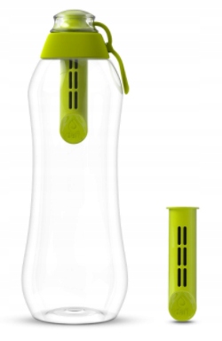 

Butelka filtrująca Dafi 0,7L 2 filtry Zielona