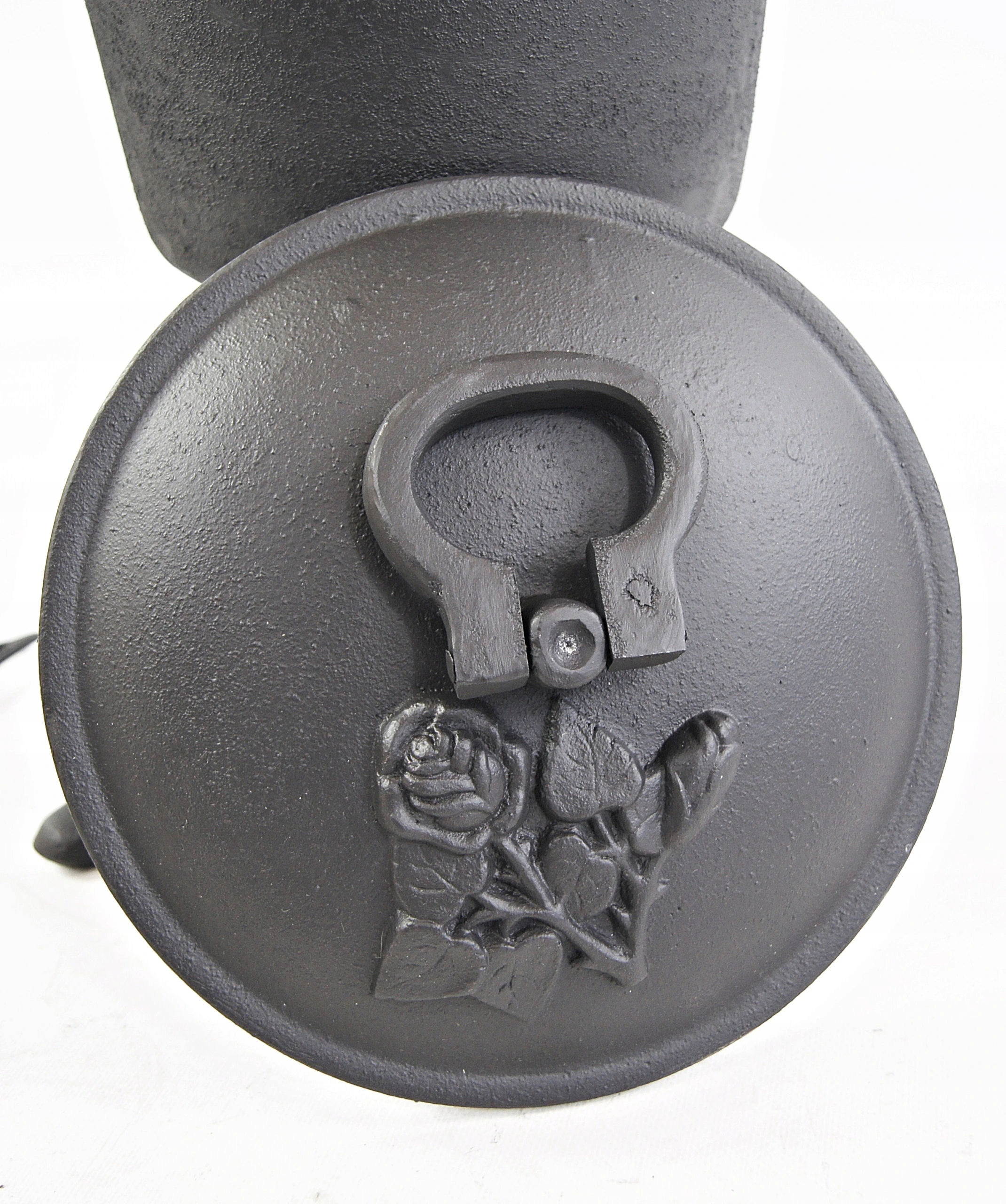 KOCIOŁEK MYŚLIWSKI 5L GARNEK ŻELIWNY POLSKI ODLEW Pojemność 5 l