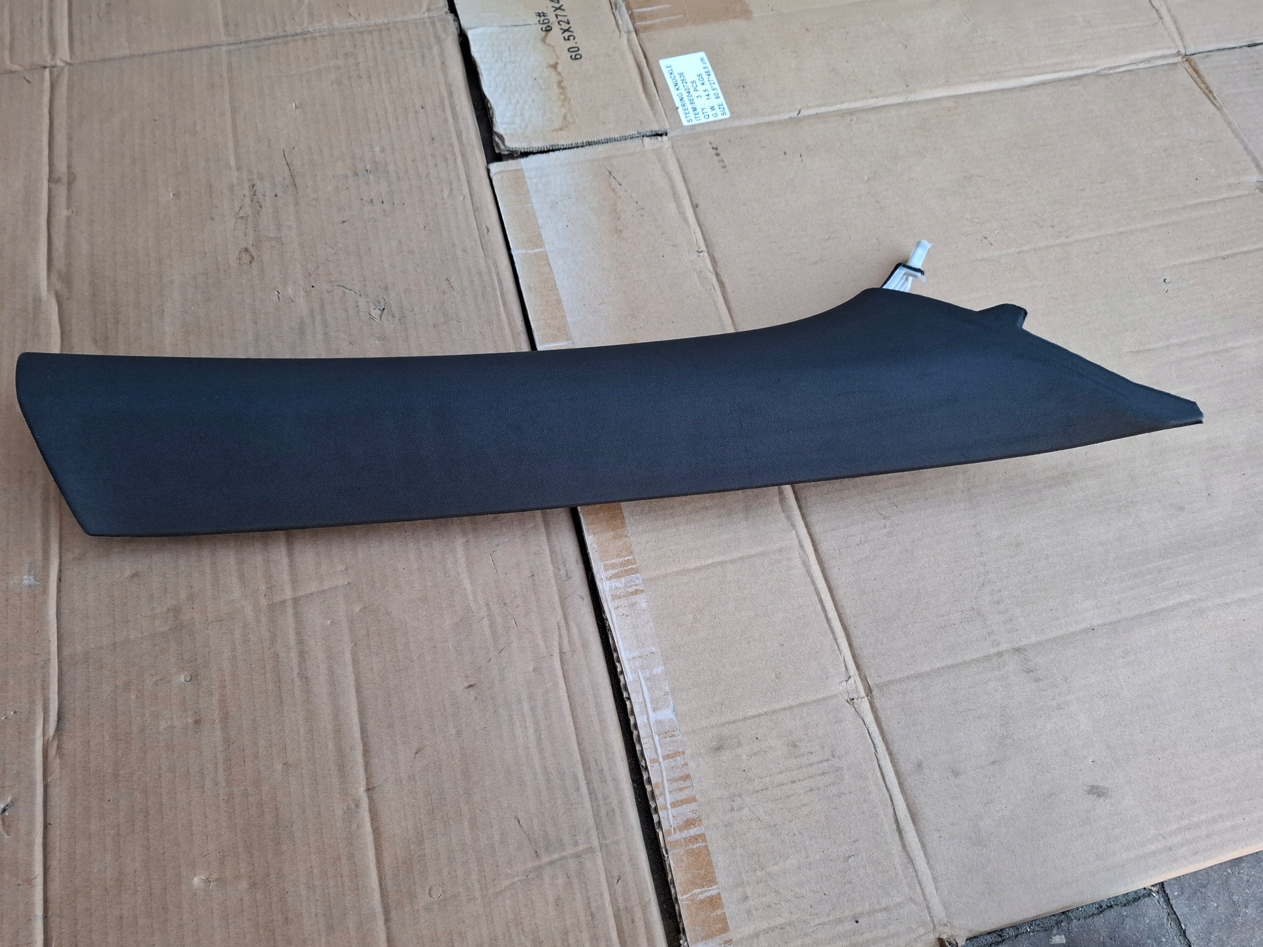 side cover slupka A right PORSCHE CAYENNE III 9Y0 22r