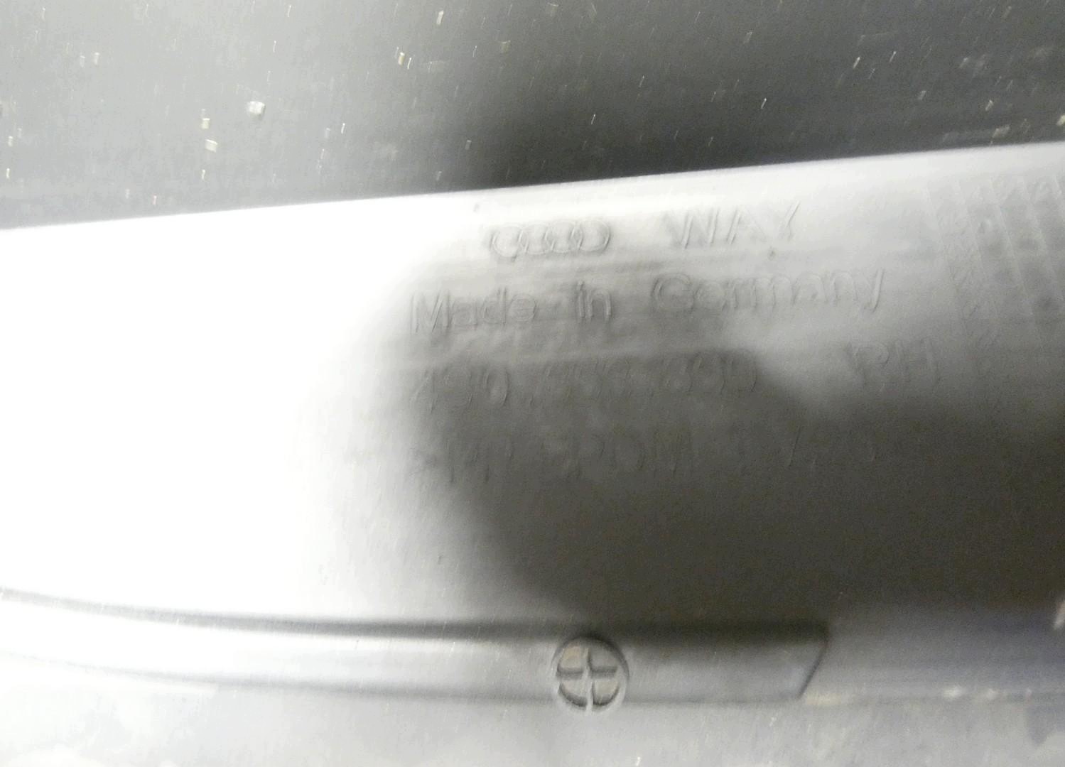 AUDI R8 4S0853860 moulding threshold threshold cap right