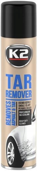 

K2 Tar Remover Usuwa Smołę Żywicę Asfalt 300ML