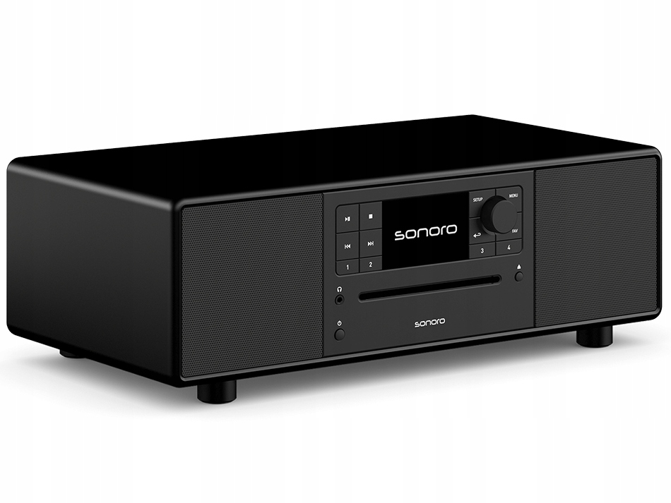 Sonoro system muzyczny Prestige (czarny mat)