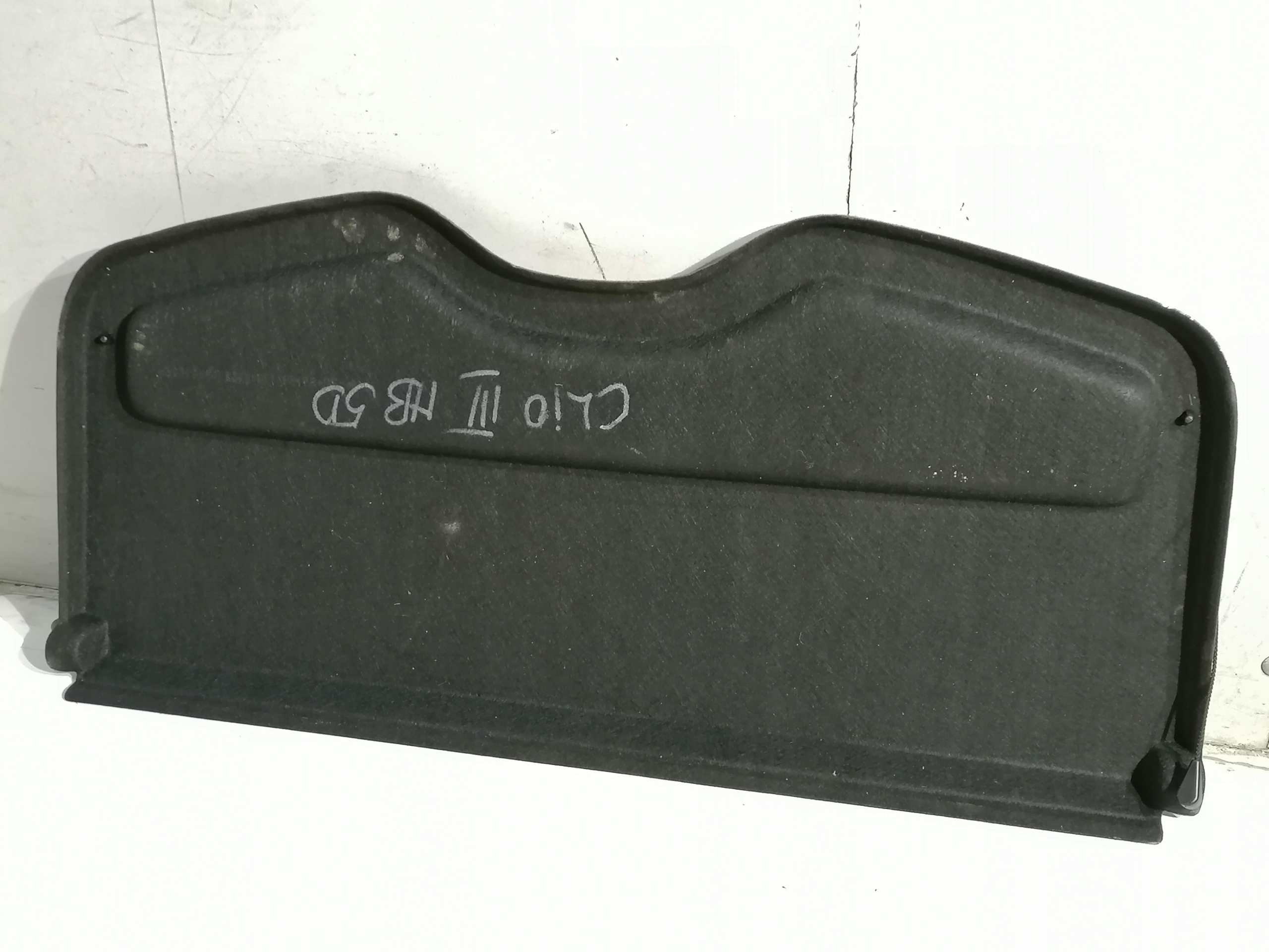Renault Clio III HB plato rear part rear boot