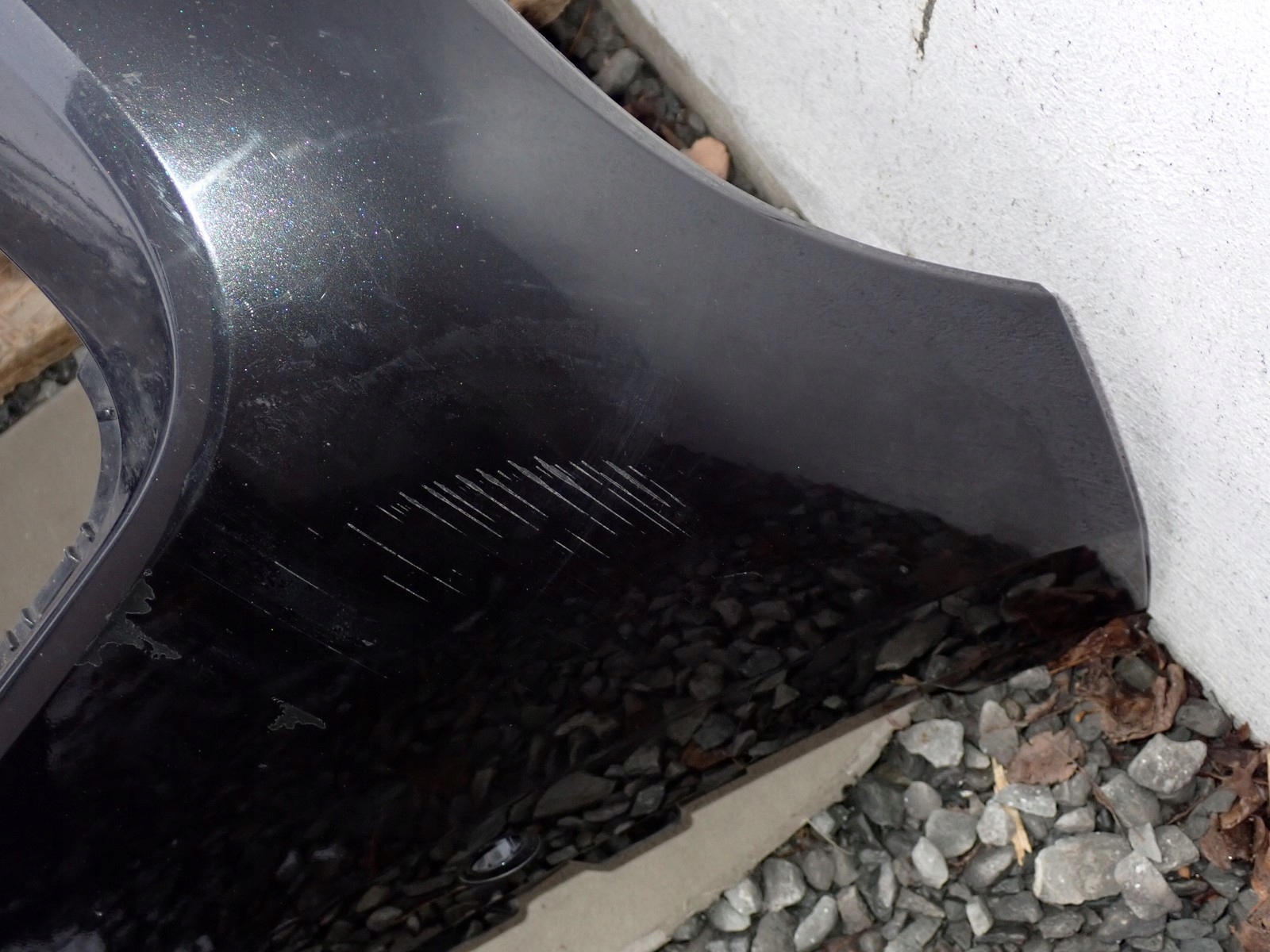 bumper front front BMW X3 G01 M PAKIET 17-21