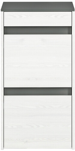 HYGA 04 SZAFKA NA BUTY 50 CM Z SZUFLADĄ PRZEDPOKÓJ Marka ML Meble