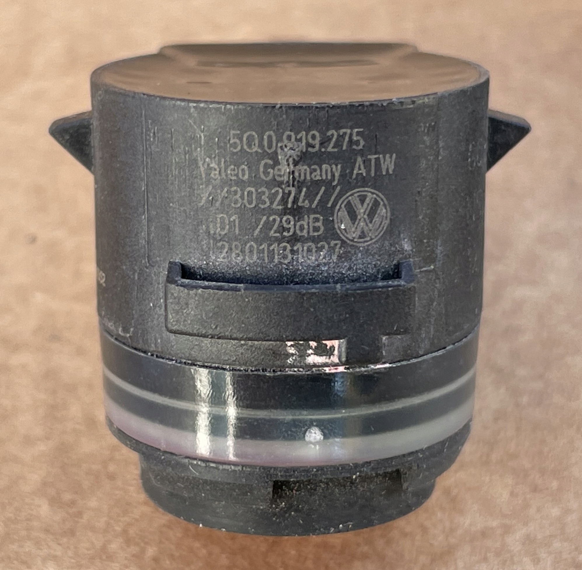Sensor Parken PDC 5Q0919275 VW SKODA roter