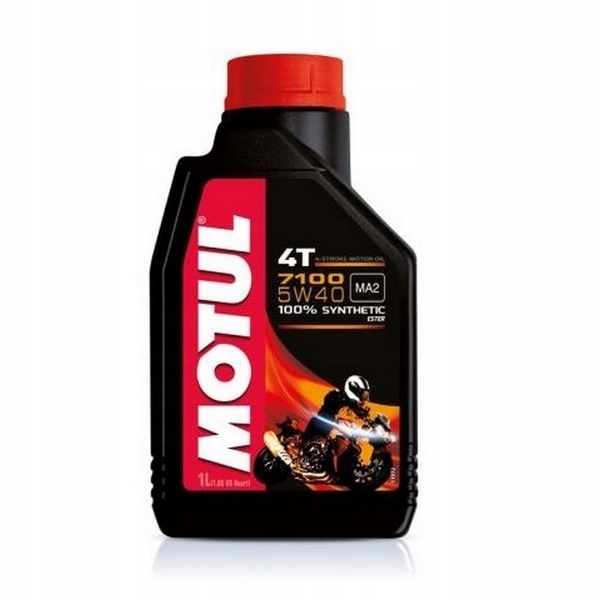

Olej silnik syntetyczny Motul 4T 7100 5w40 1 Litr