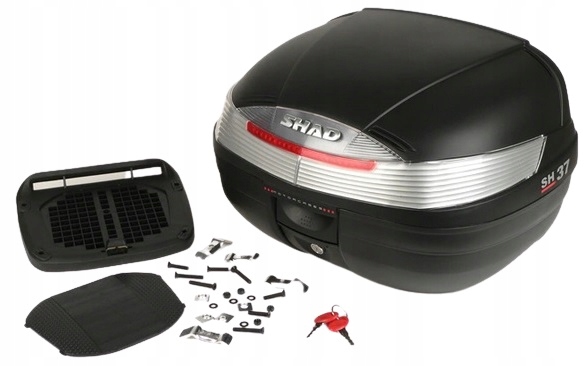 ЧЕХОЛ ДЛЯ МОТОЦИКЛА SHAD SH37 37L + ПЛАСТИНА + СБОРКА