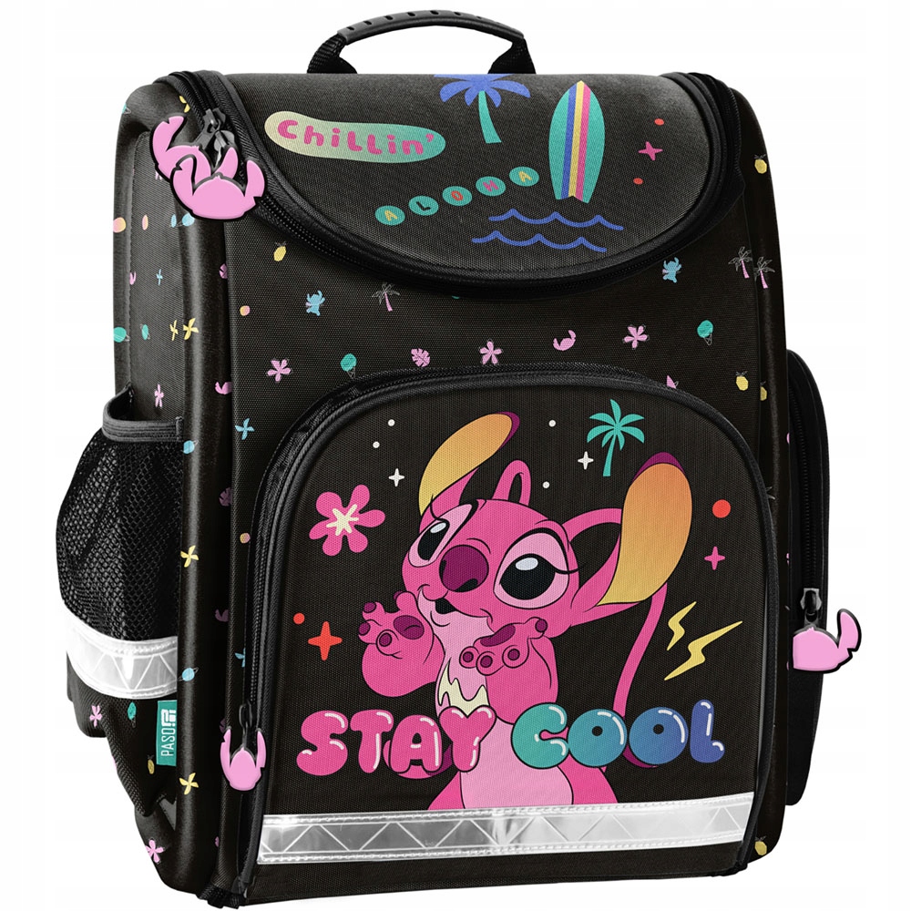 5 ELEM Tornister szkolny Lilo i Stitch piórnik z wyp worek DLA DZIEWCZYKI Stan opakowania oryginalne