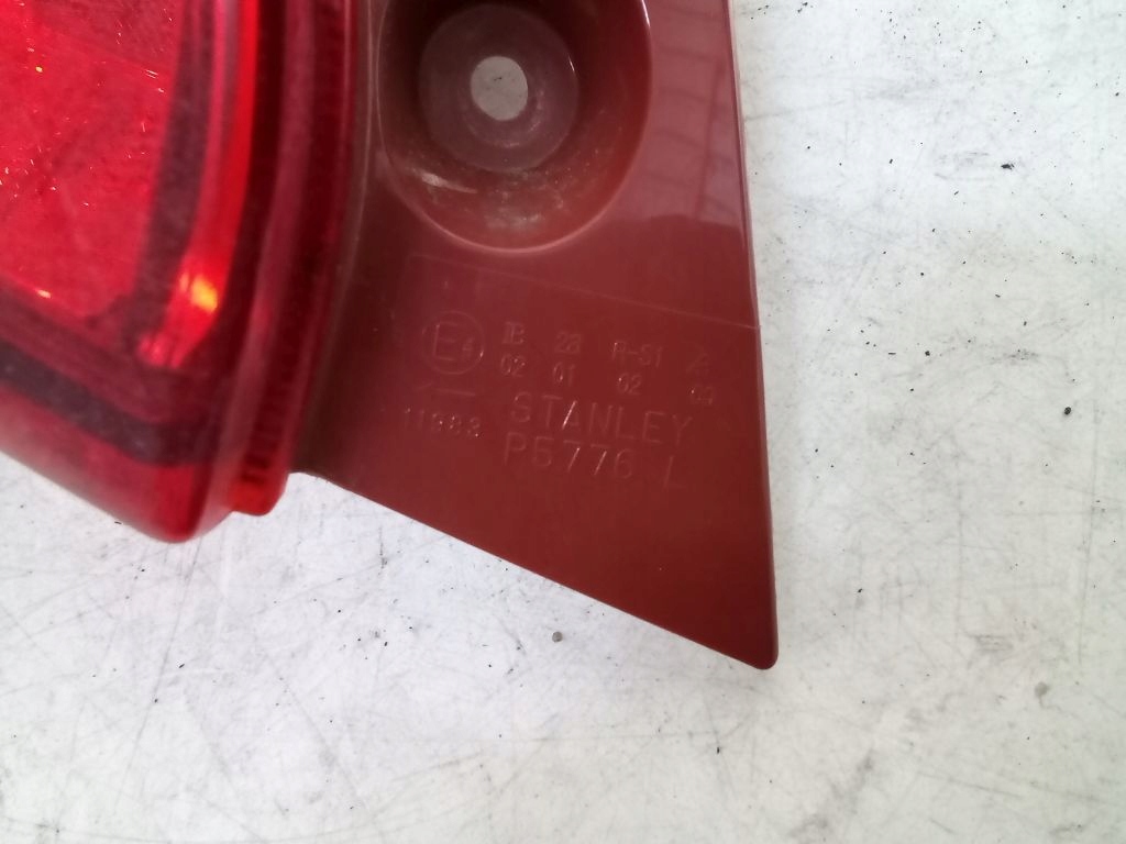 Mazda 2 II DE light left rear part rear