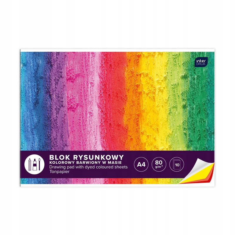 

Blok Rysunkowy A3/20K Kol