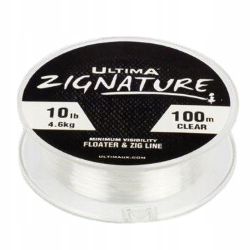 Żyłka Ultima Zignature 0,30mm 100m 4.6kg Clear