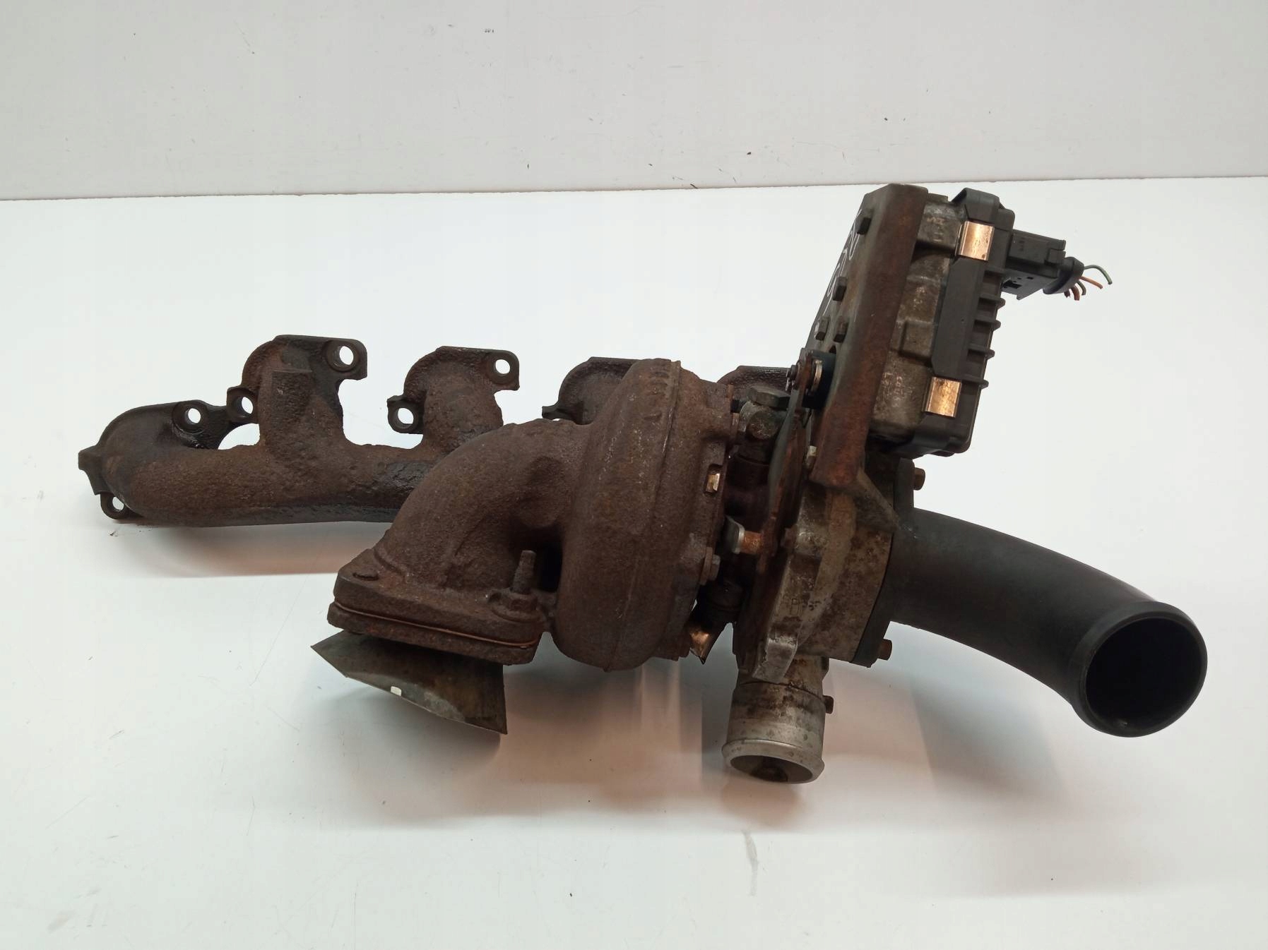 turbo GT2052V 6C1Q-6K682-EF 2.4 TDCI Ford Transit V (2000-2006)