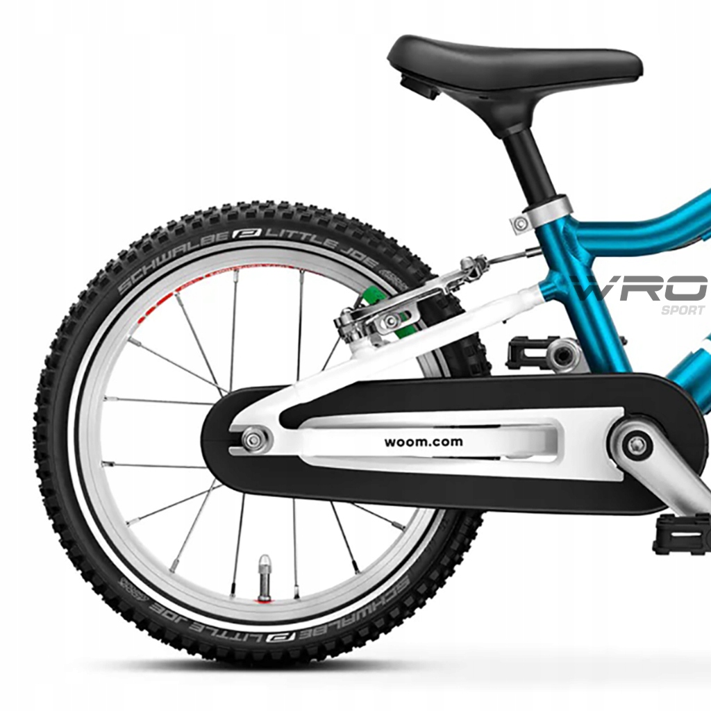 Rower dla dziecka Woom go 2 niebieski 14” BMX Model go 2