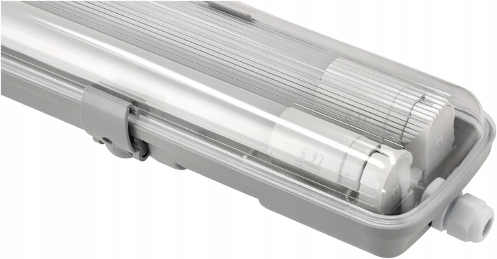 4x Tuba Świetlowka LED 150cm 25W 2500lm 4000K zářivka Neutrální barva Index podání barev Ra 80