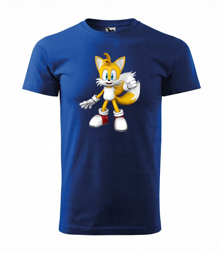 

Koszulka Sonic X Tails Dziecięca 9-11 lat 140 cm