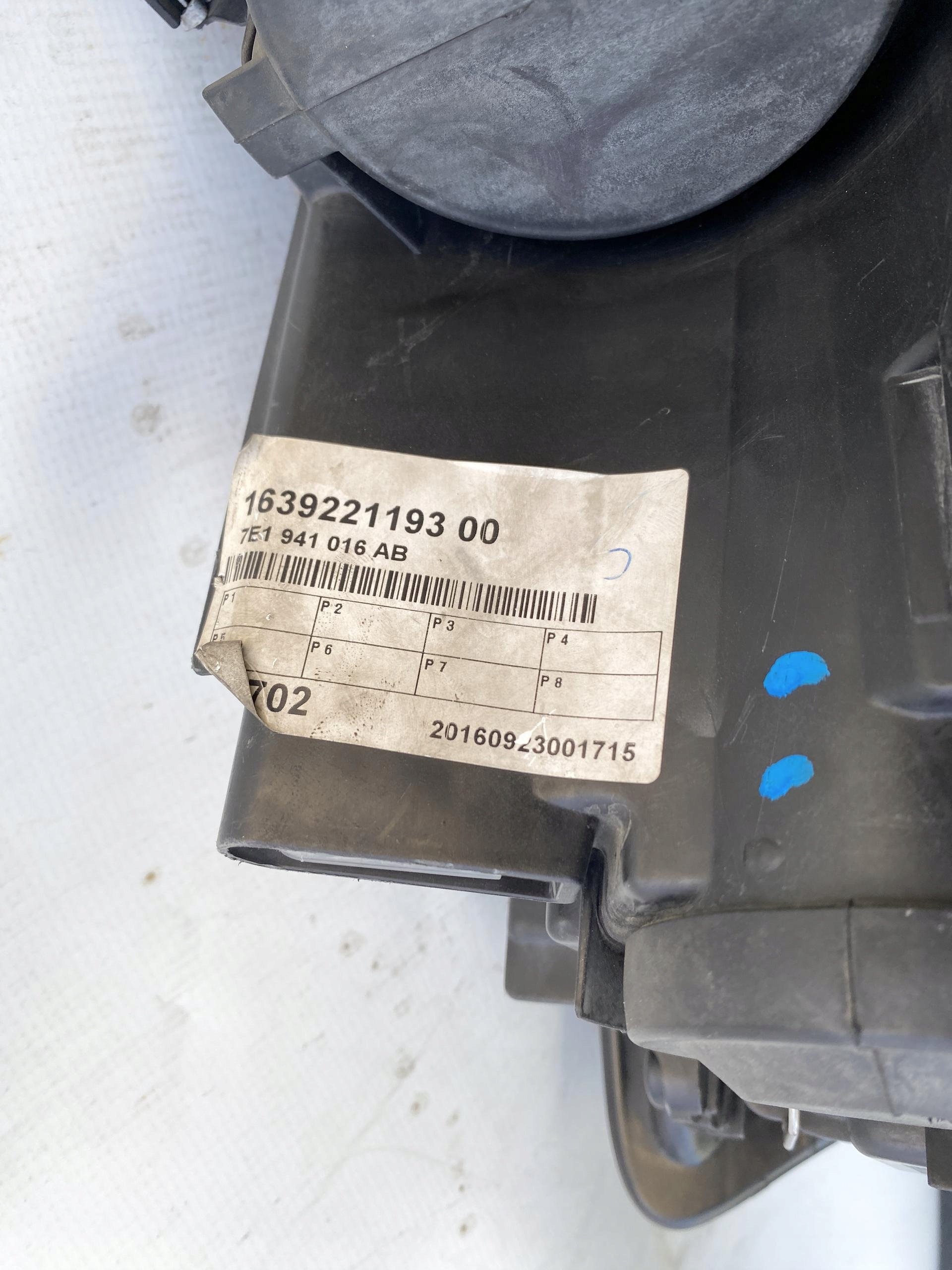 VW TRANSPORTER T6 15- light REFLEKTOR front left front 7E1941016AB ORYG