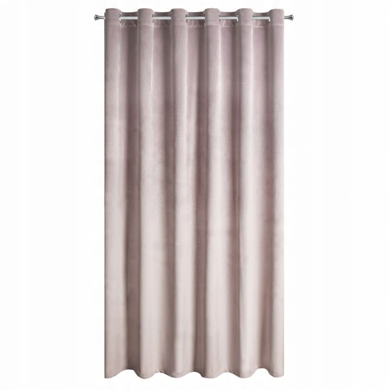 

Zasłona aksamit welwet 140x250 puder Melanie