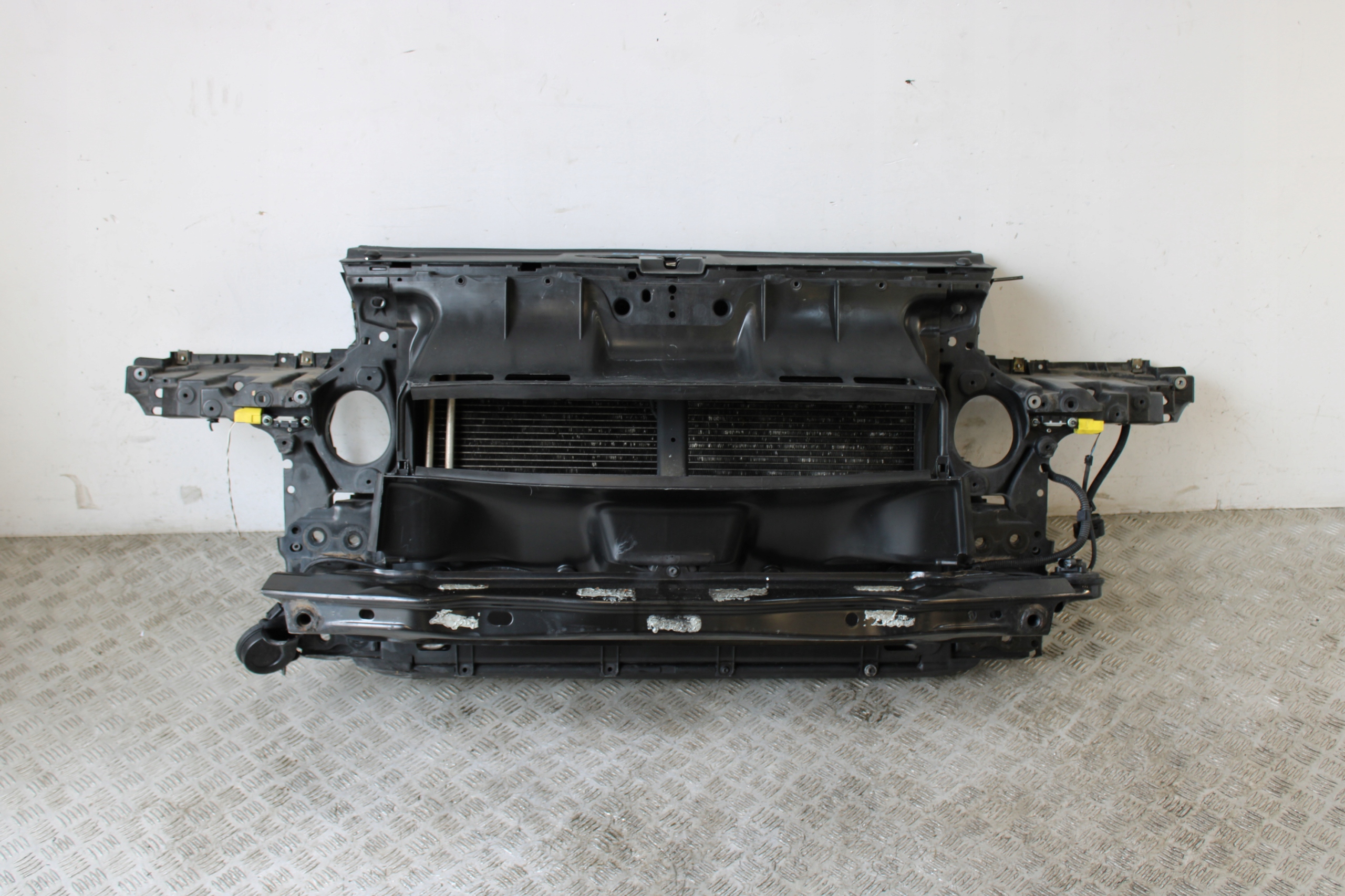 support panel for radiators front radiator pillar PORSCHE CAYENNE 7L5 3,2 BENZ