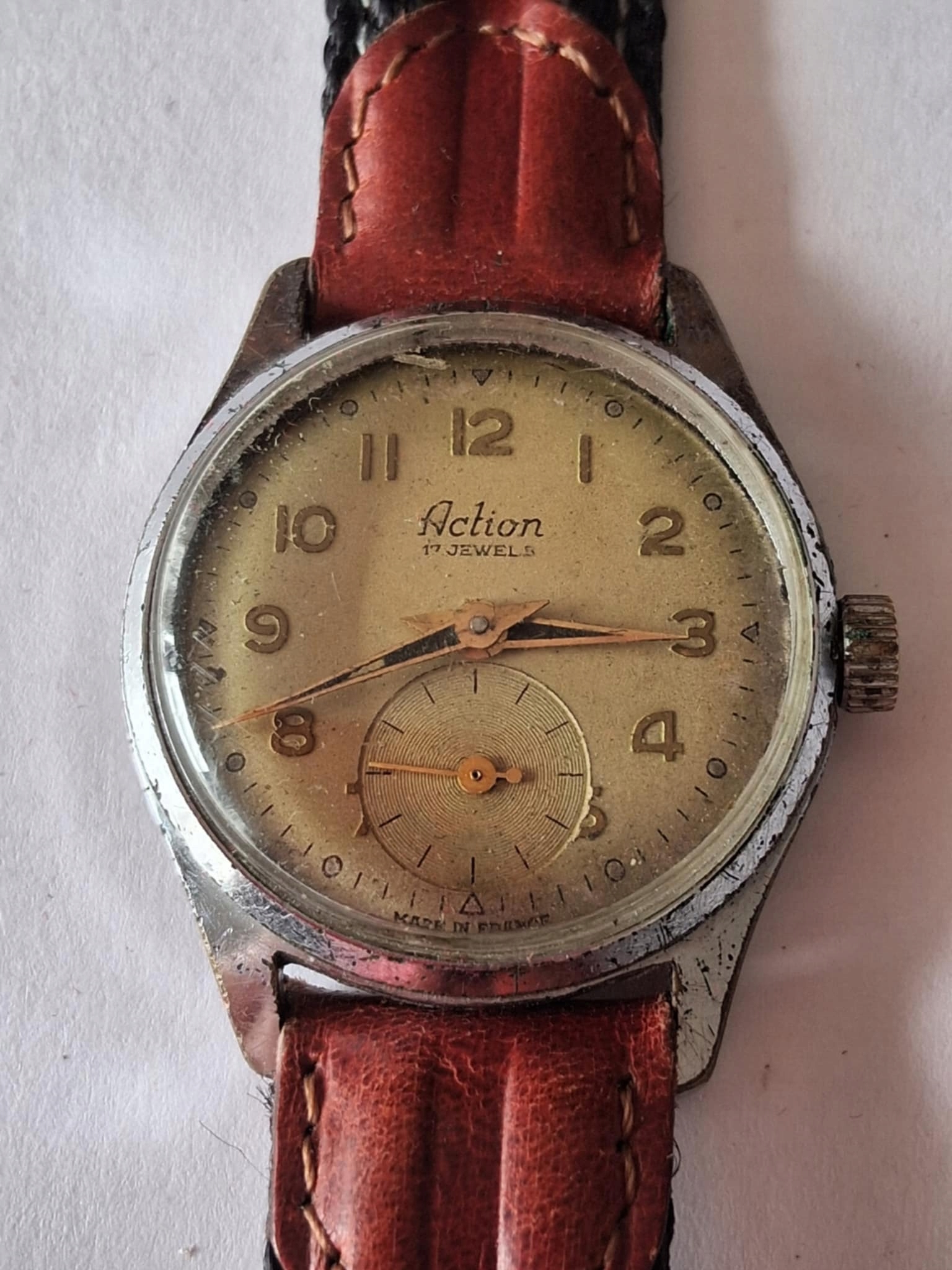 Action zegarek męski Francja