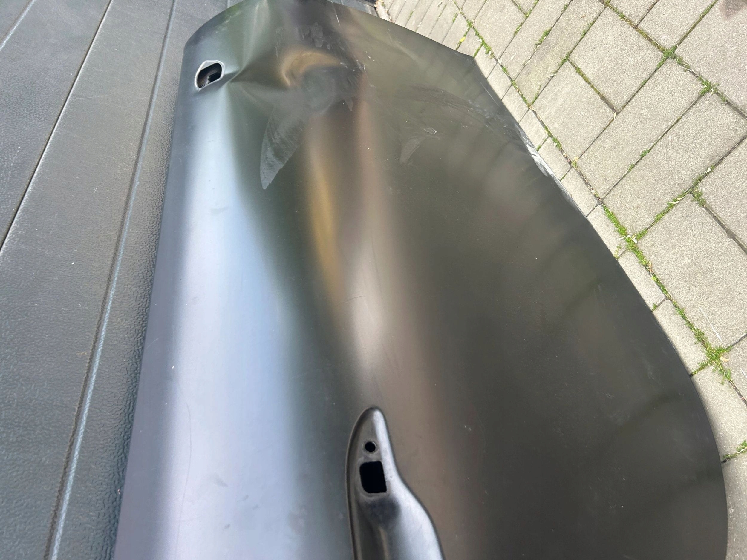 Porsche 911 992 door right front front