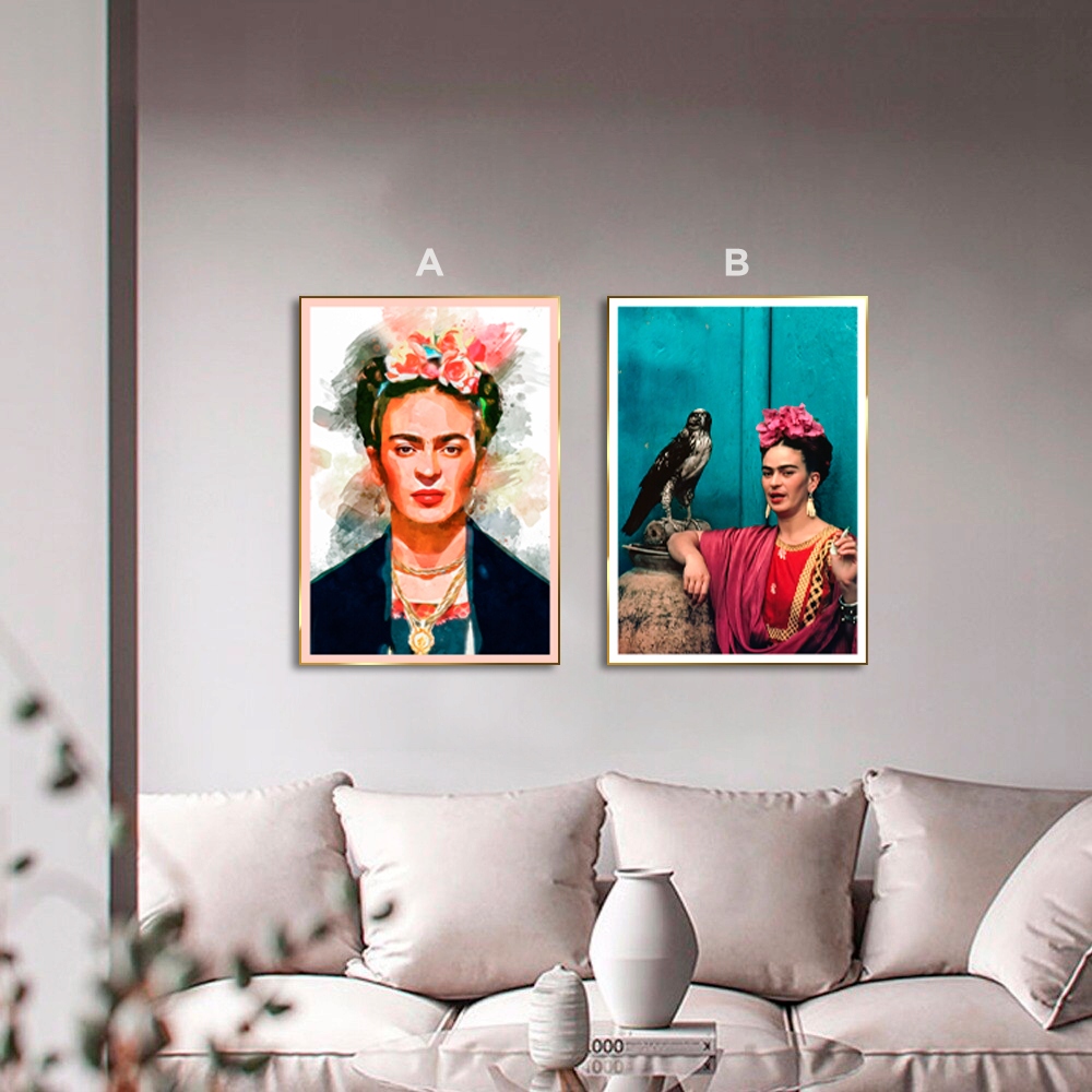 Plakat Frida Kahlo A3 Wybór Unikatowy Kobiecy