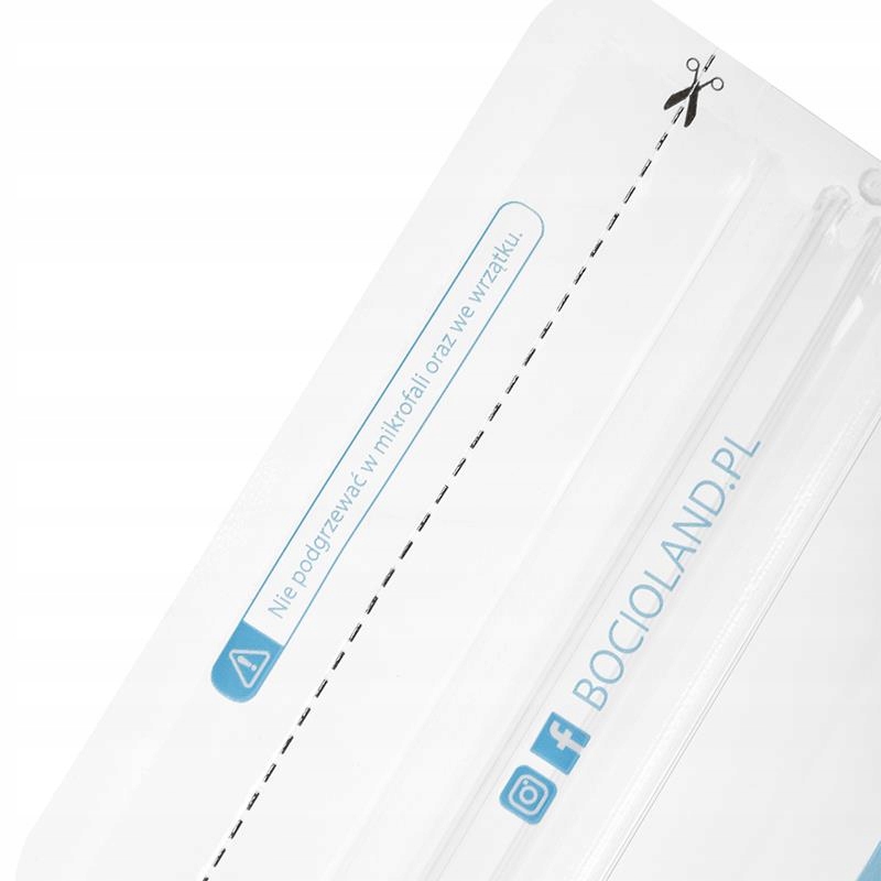 BOCIOLAND WORECZKI NA POKARM MLEKO MROŻENIA 30szt. Pojemność 200 ml