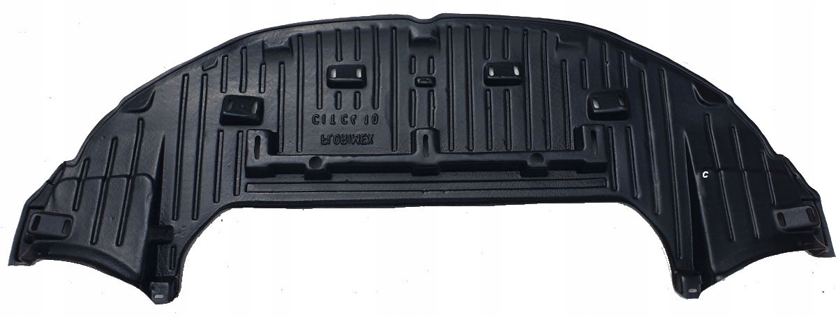 Osłona zderzaka Citroen C4 c 4 10-17r hdpe