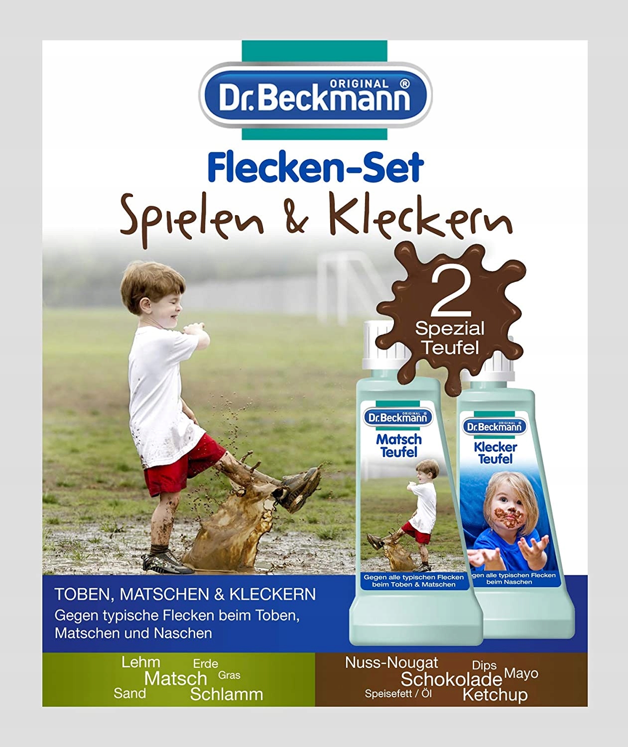 

Dr. Beckmann Odplamiacz w płynie kpl 2 sztuki De