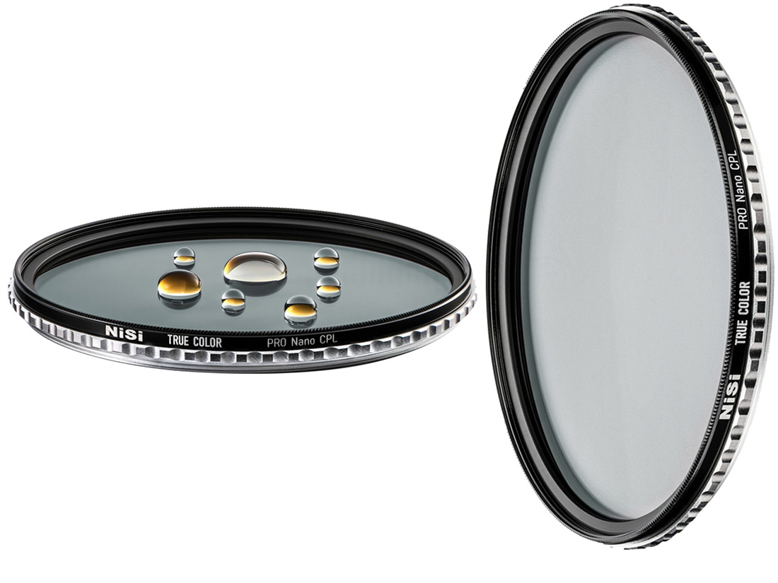 Cirkulární polarizační filtr Nisi True Color Pro Nano NiSi 77 mm