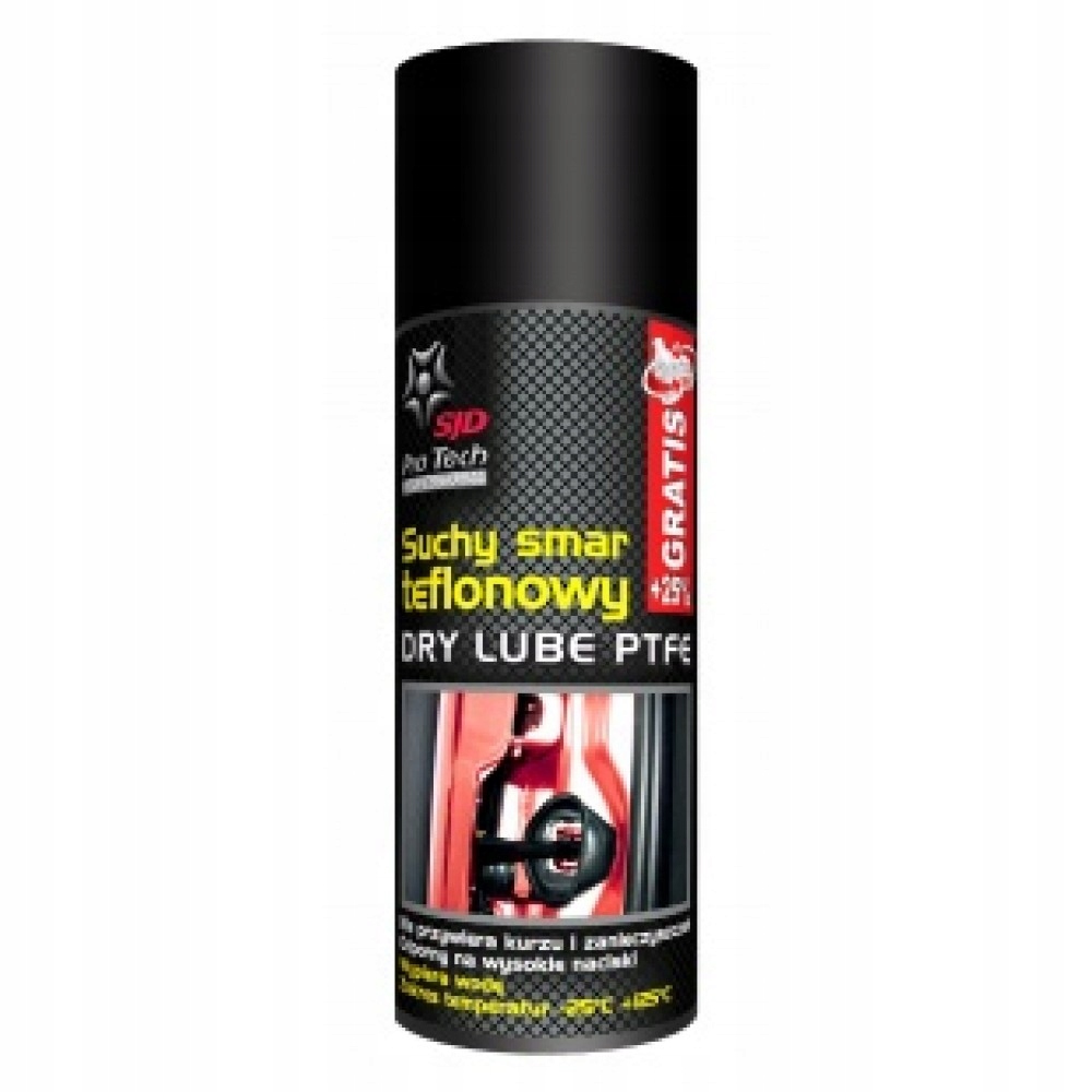 Smar Teflonowy Ptfe Suchy 400ml Sjd Protech