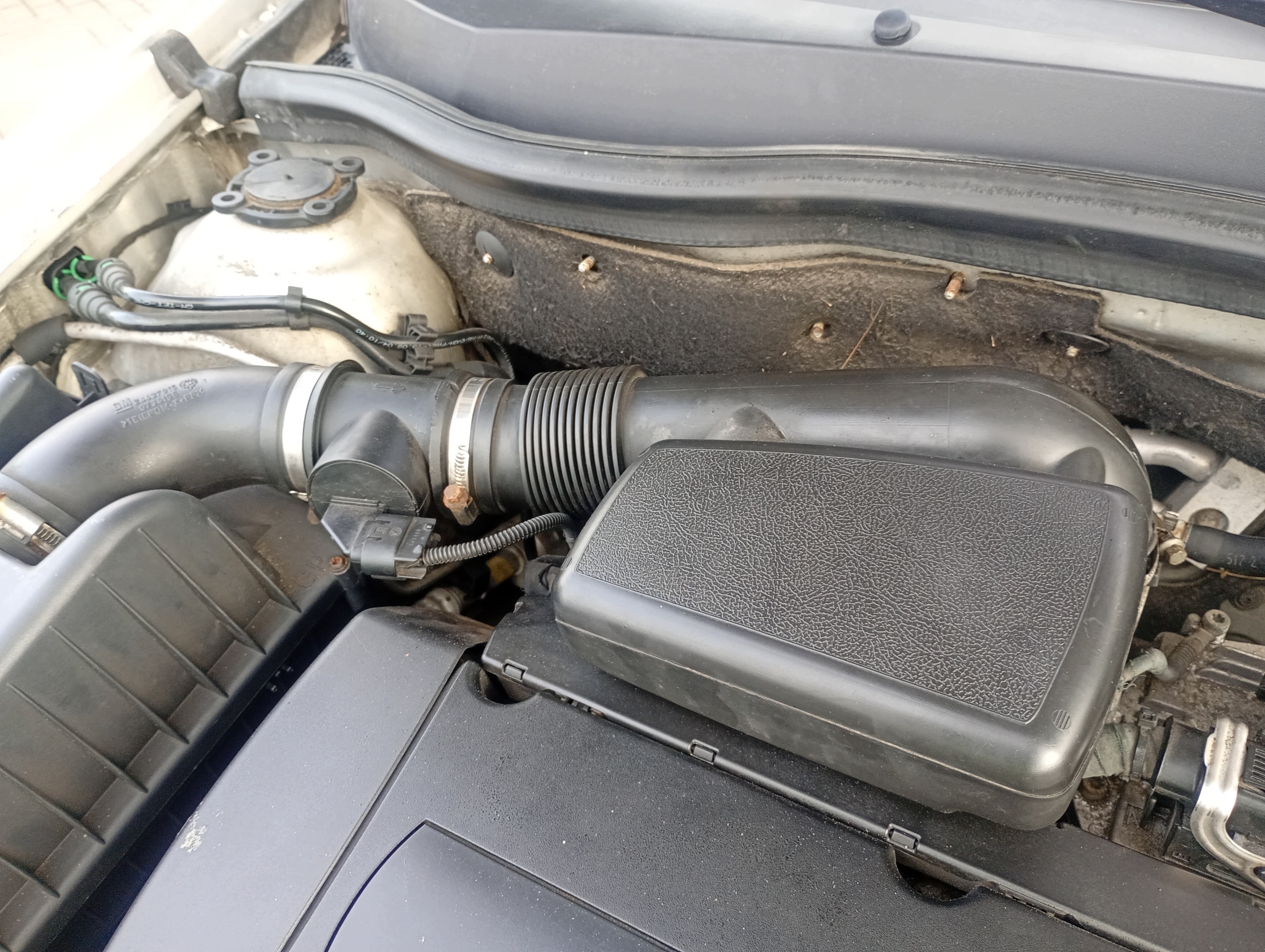 wiring air pipe Opel Astra H 04-10 1.6 16V