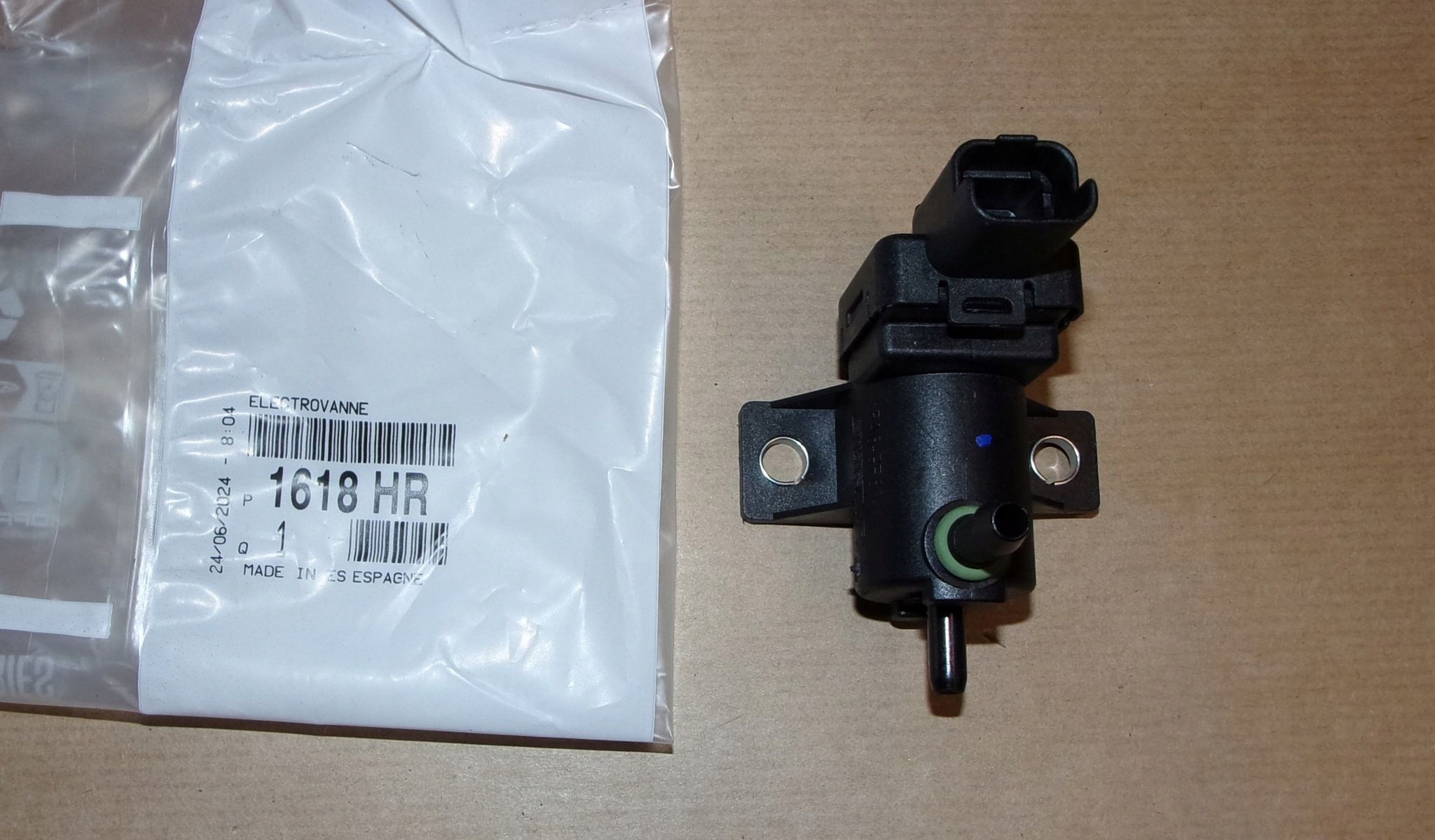 Elektromagnetický Ventil Turba C C4,C5(X7),P308,407 1618.HR