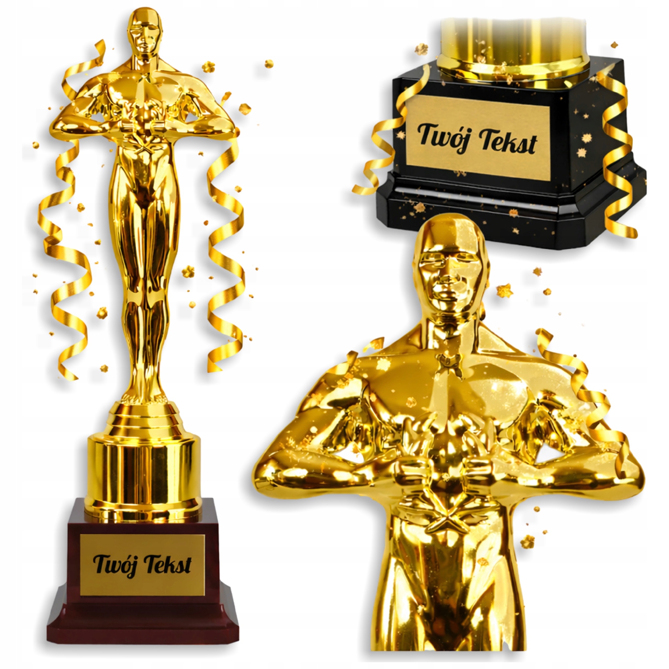 Statuetka Kolos na Rocznicę Ślubu Podziękowania dla Rodziców XXL 31