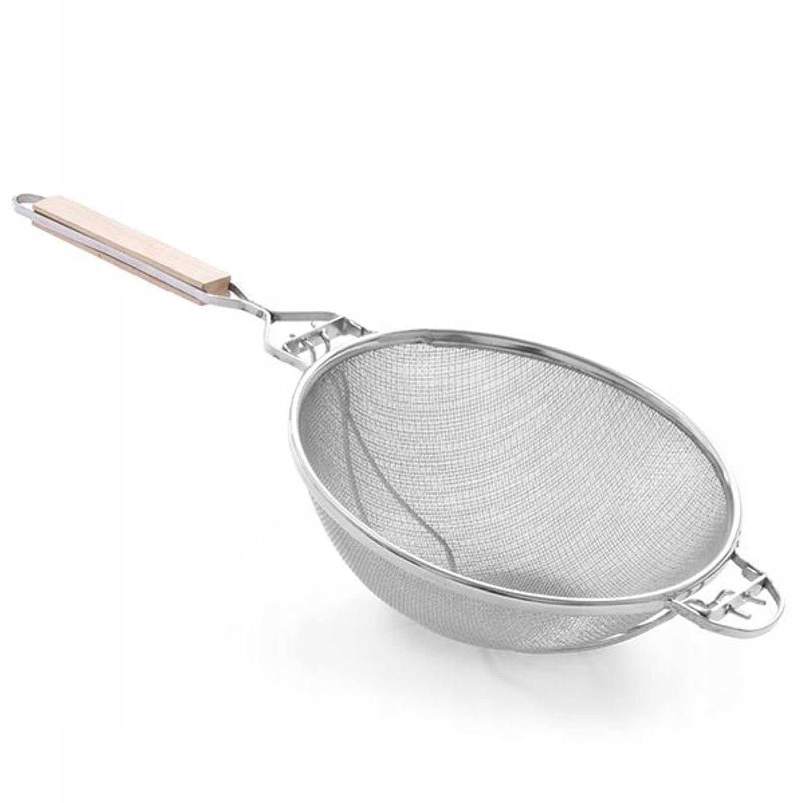 Síto Hendi s dvojitou ocelovou sítí o průměru 260 mm pro gastronomii