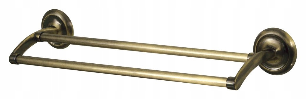 

Wieszak łazienkowy reling podwójny na ręczniki