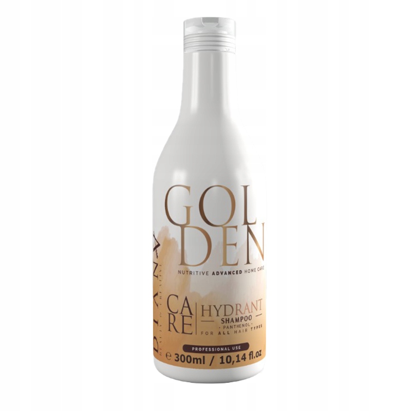 Diana Beauty Golden Care Shampoo Šampon 300 ml