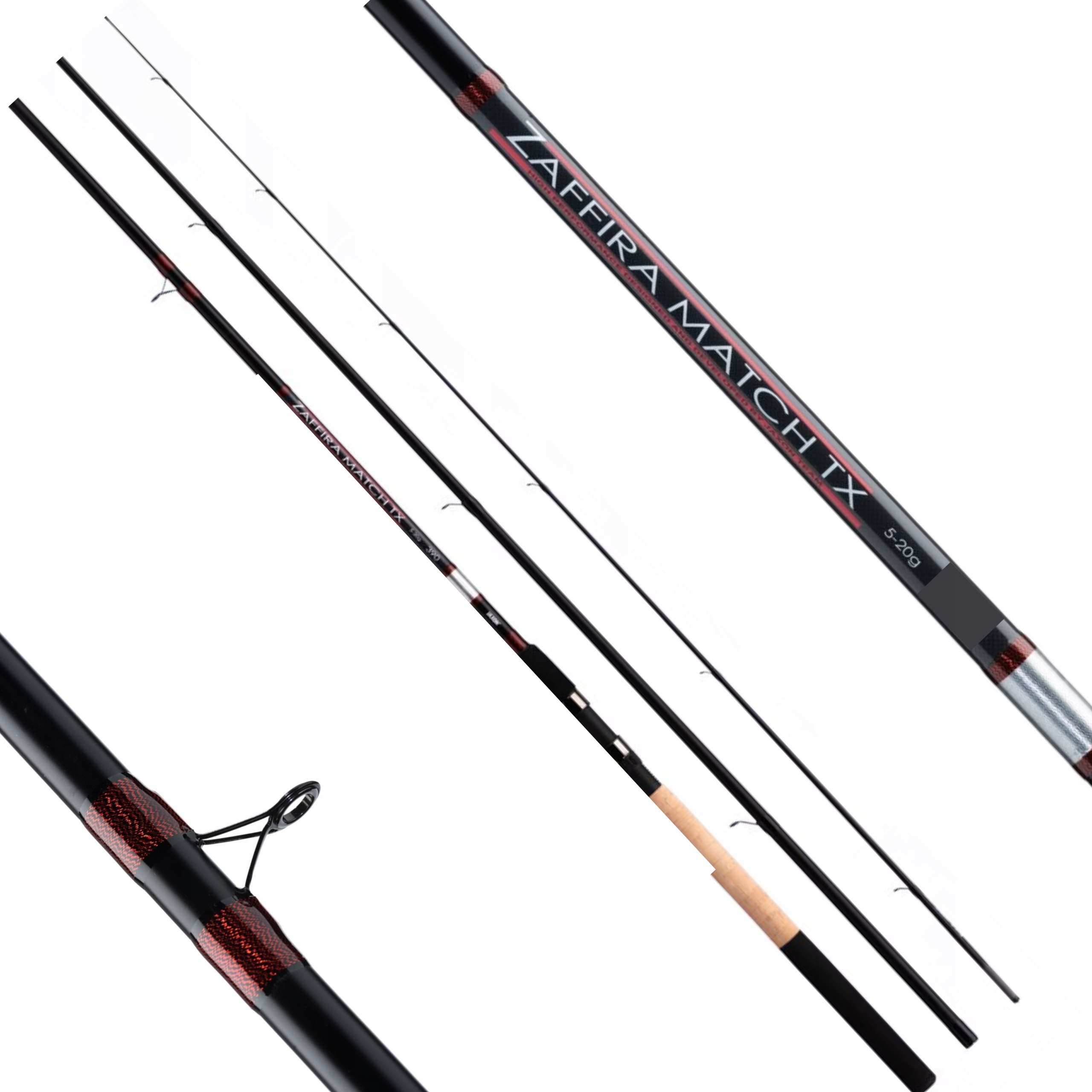 Wędka Jaxon Zaffira Match 3,6m Odległościówka 20g