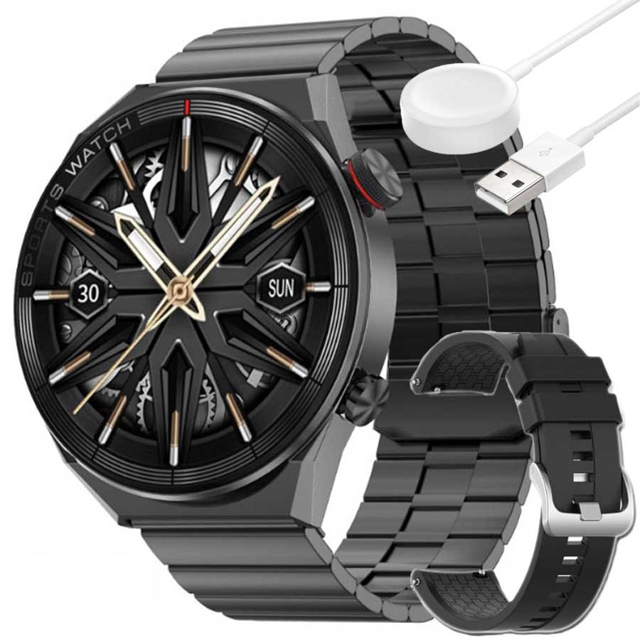 

Smartwatch Zegarek Męski Z Funkcją Rozmowy Ekg Pl