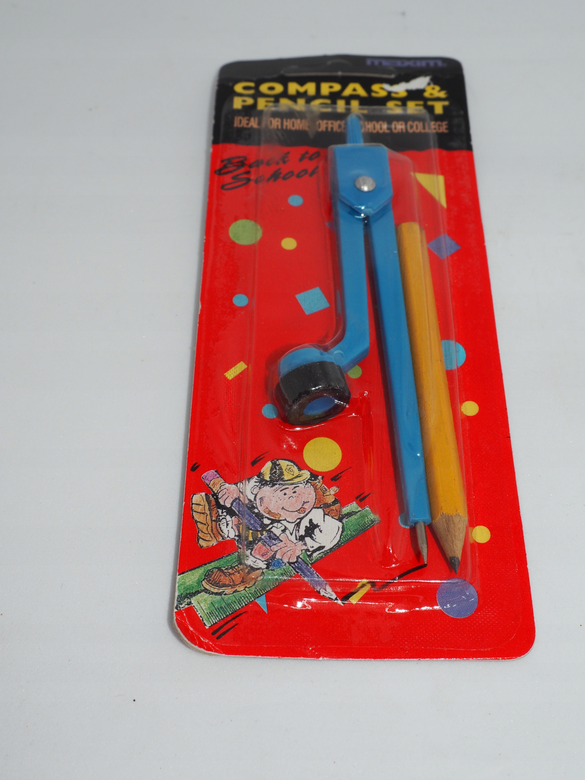 Cyrkiel prosty z ołówkiem