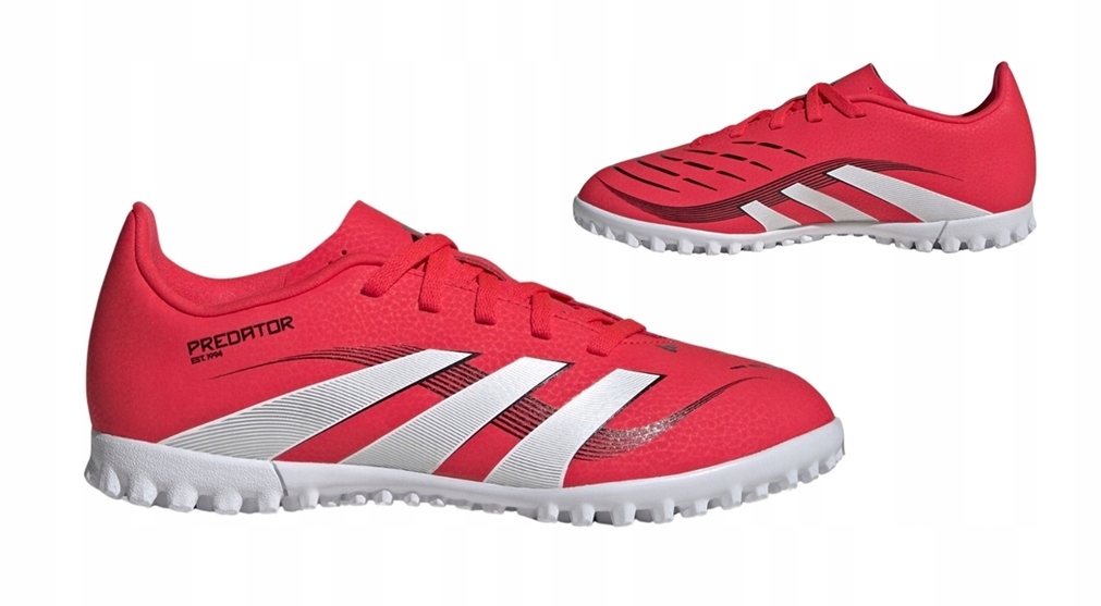 Fotbalová Obuv Pro Děti Na Venkovní Hřiště Adidas ID3805 Predator Club Tf Jr