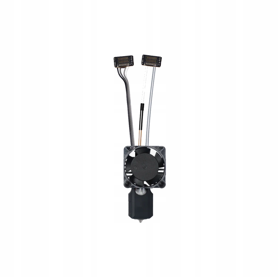 Bambu Lab Hotend P1S P1P Kalená Ocel 0,4 mm Tryska 0,4 mm Úplný Orig