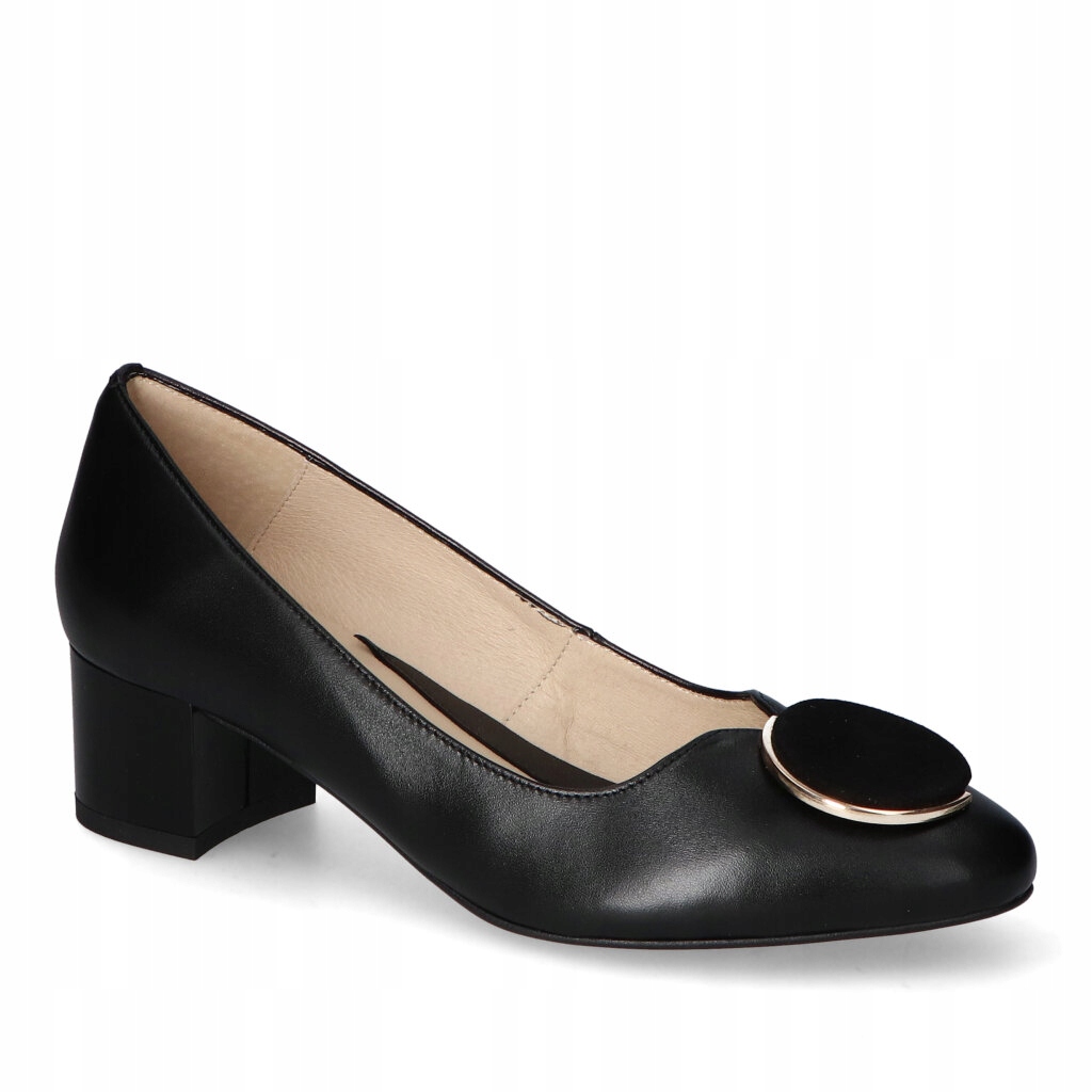 Boty Emis SKZ8055/415 Černé lico 40