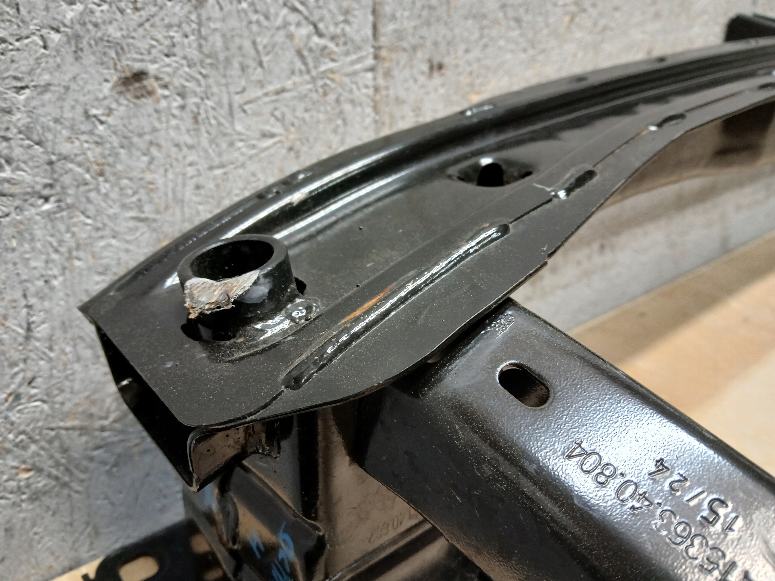 bumper support front SKODA OCTAVIA IV 5E3807109