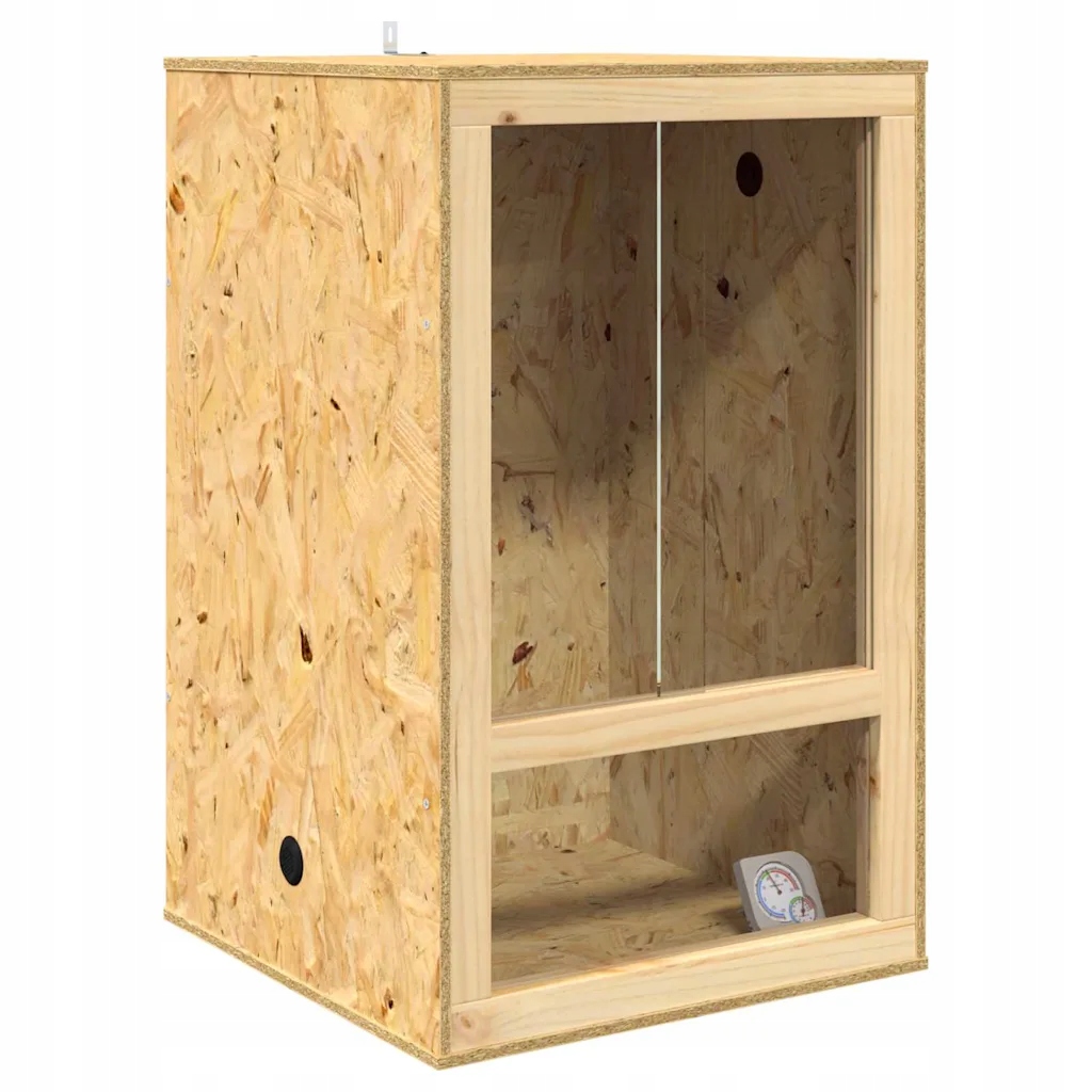 Terárium Hnědá 50 x 50 x 80 cm Osb